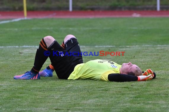 Saison 22/23 Kreisliga Sinsheim Eröffnungsspiel VfB Epfenbach vs SV Adelshofen (© Siegfried Lörz)