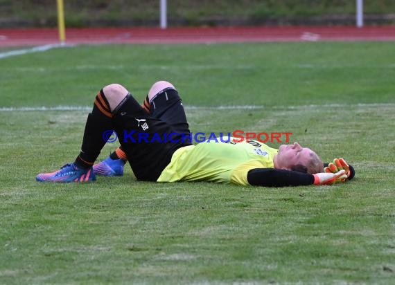 Saison 22/23 Kreisliga Sinsheim Eröffnungsspiel VfB Epfenbach vs SV Adelshofen (© Siegfried Lörz)