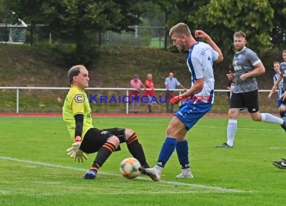 Saison 22/23 Kreisliga Sinsheim Eröffnungsspiel VfB Epfenbach vs SV Adelshofen (© Siegfried Lörz)