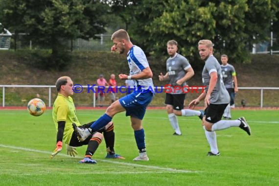 Saison 22/23 Kreisliga Sinsheim Eröffnungsspiel VfB Epfenbach vs SV Adelshofen (© Siegfried Lörz)