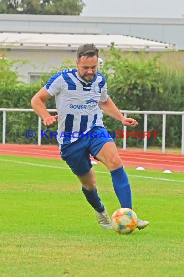 Saison 22/23 Kreisliga Sinsheim Eröffnungsspiel VfB Epfenbach vs SV Adelshofen (© Siegfried Lörz)