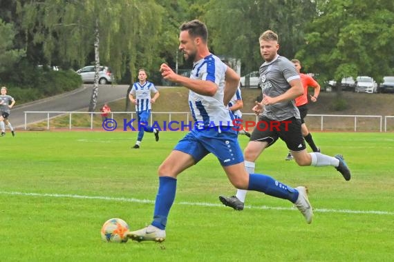 Saison 22/23 Kreisliga Sinsheim Eröffnungsspiel VfB Epfenbach vs SV Adelshofen (© Siegfried Lörz)