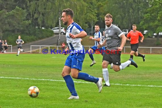 Saison 22/23 Kreisliga Sinsheim Eröffnungsspiel VfB Epfenbach vs SV Adelshofen (© Siegfried Lörz)