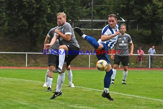 Saison 22/23 Kreisliga Sinsheim Eröffnungsspiel VfB Epfenbach vs SV Adelshofen (© Siegfried Lörz)