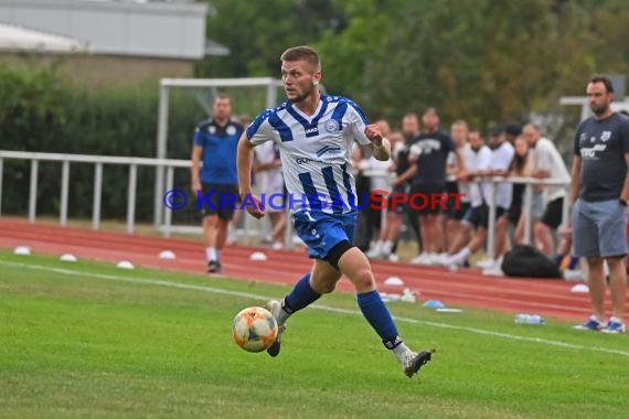 Saison 22/23 Kreisliga Sinsheim Eröffnungsspiel VfB Epfenbach vs SV Adelshofen (© Siegfried Lörz)