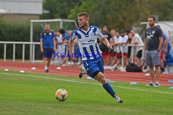 Saison 22/23 Kreisliga Sinsheim Eröffnungsspiel VfB Epfenbach vs SV Adelshofen (© Siegfried Lörz)