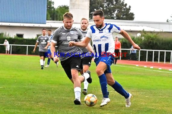 Saison 22/23 Kreisliga Sinsheim Eröffnungsspiel VfB Epfenbach vs SV Adelshofen (© Siegfried Lörz)