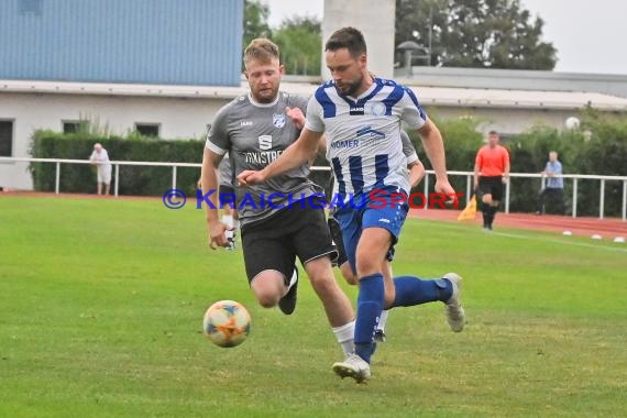 Saison 22/23 Kreisliga Sinsheim Eröffnungsspiel VfB Epfenbach vs SV Adelshofen (© Siegfried Lörz)