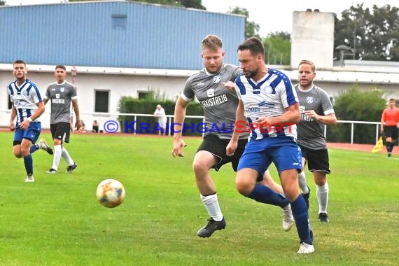 Saison 22/23 Kreisliga Sinsheim Eröffnungsspiel VfB Epfenbach vs SV Adelshofen (© Siegfried Lörz)