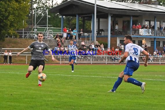 Saison 22/23 Kreisliga Sinsheim Eröffnungsspiel VfB Epfenbach vs SV Adelshofen (© Siegfried Lörz)