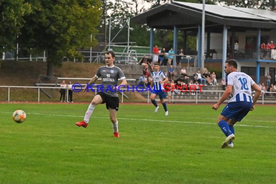 Saison 22/23 Kreisliga Sinsheim Eröffnungsspiel VfB Epfenbach vs SV Adelshofen (© Siegfried Lörz)