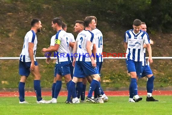 Saison 22/23 Kreisliga Sinsheim Eröffnungsspiel VfB Epfenbach vs SV Adelshofen (© Siegfried Lörz)