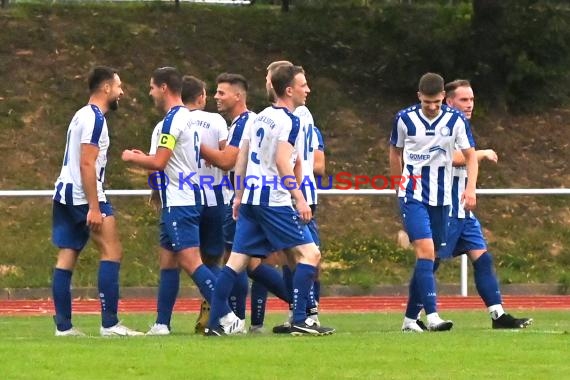 Saison 22/23 Kreisliga Sinsheim Eröffnungsspiel VfB Epfenbach vs SV Adelshofen (© Siegfried Lörz)