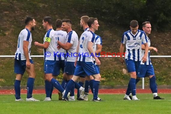 Saison 22/23 Kreisliga Sinsheim Eröffnungsspiel VfB Epfenbach vs SV Adelshofen (© Siegfried Lörz)