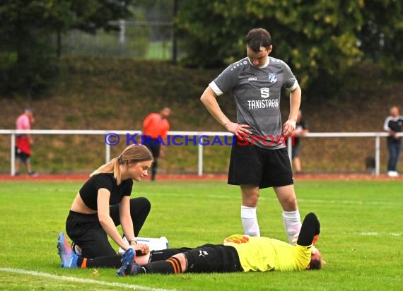 Saison 22/23 Kreisliga Sinsheim Eröffnungsspiel VfB Epfenbach vs SV Adelshofen (© Siegfried Lörz)