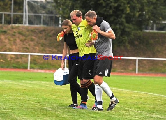 Saison 22/23 Kreisliga Sinsheim Eröffnungsspiel VfB Epfenbach vs SV Adelshofen (© Siegfried Lörz)