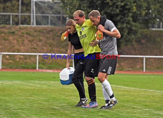 Saison 22/23 Kreisliga Sinsheim Eröffnungsspiel VfB Epfenbach vs SV Adelshofen (© Siegfried Lörz)