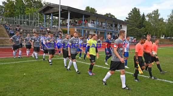 Saison 22/23 Kreisliga Sinsheim Eröffnungsspiel VfB Epfenbach vs SV Adelshofen (© Siegfried Lörz)