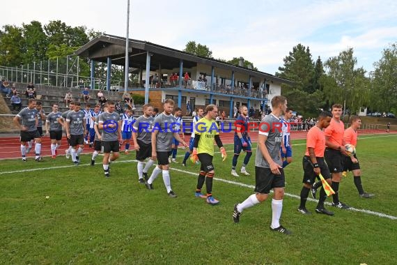 Saison 22/23 Kreisliga Sinsheim Eröffnungsspiel VfB Epfenbach vs SV Adelshofen (© Siegfried Lörz)