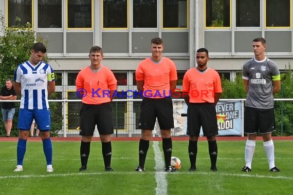 Saison 22/23 Kreisliga Sinsheim Eröffnungsspiel VfB Epfenbach vs SV Adelshofen (© Siegfried Lörz)