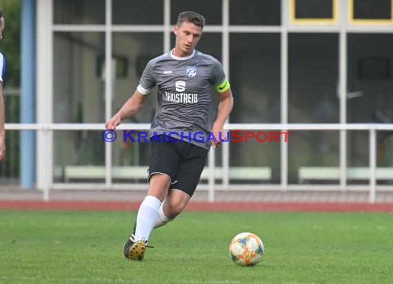 Saison 22/23 Kreisliga Sinsheim Eröffnungsspiel VfB Epfenbach vs SV Adelshofen (© Siegfried Lörz)