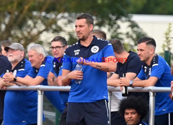 Saison 22/23 Kreisliga Sinsheim Eröffnungsspiel VfB Epfenbach vs SV Adelshofen (© Siegfried Lörz)