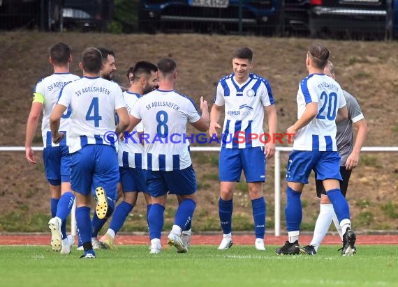 Saison 22/23 Kreisliga Sinsheim Eröffnungsspiel VfB Epfenbach vs SV Adelshofen (© Siegfried Lörz)