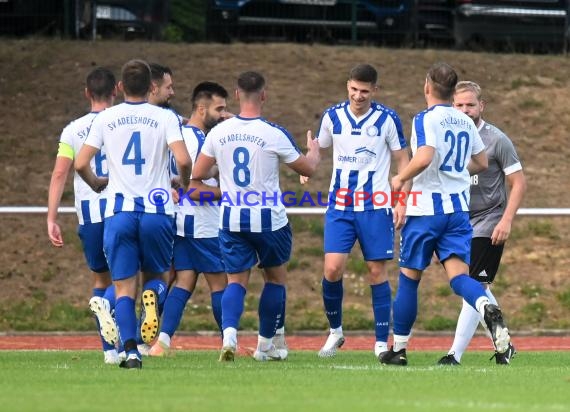 Saison 22/23 Kreisliga Sinsheim Eröffnungsspiel VfB Epfenbach vs SV Adelshofen (© Siegfried Lörz)