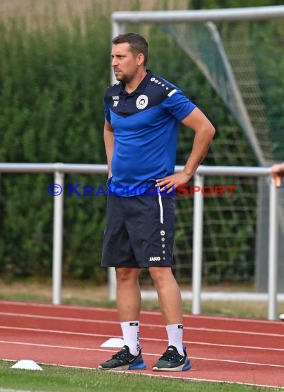 Saison 22/23 Kreisliga Sinsheim Eröffnungsspiel VfB Epfenbach vs SV Adelshofen (© Siegfried Lörz)