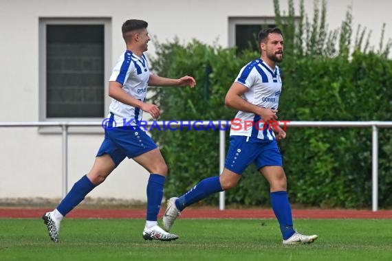 Saison 22/23 Kreisliga Sinsheim Eröffnungsspiel VfB Epfenbach vs SV Adelshofen (© Siegfried Lörz)