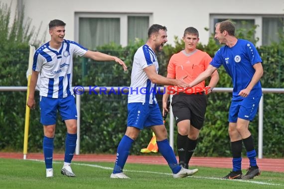 Saison 22/23 Kreisliga Sinsheim Eröffnungsspiel VfB Epfenbach vs SV Adelshofen (© Siegfried Lörz)