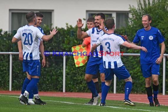 Saison 22/23 Kreisliga Sinsheim Eröffnungsspiel VfB Epfenbach vs SV Adelshofen (© Siegfried Lörz)