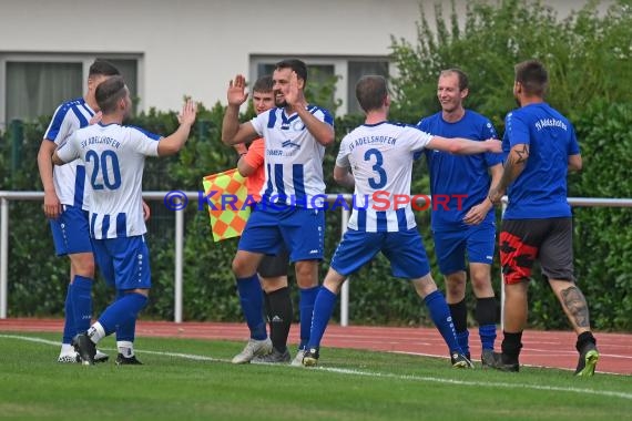 Saison 22/23 Kreisliga Sinsheim Eröffnungsspiel VfB Epfenbach vs SV Adelshofen (© Siegfried Lörz)