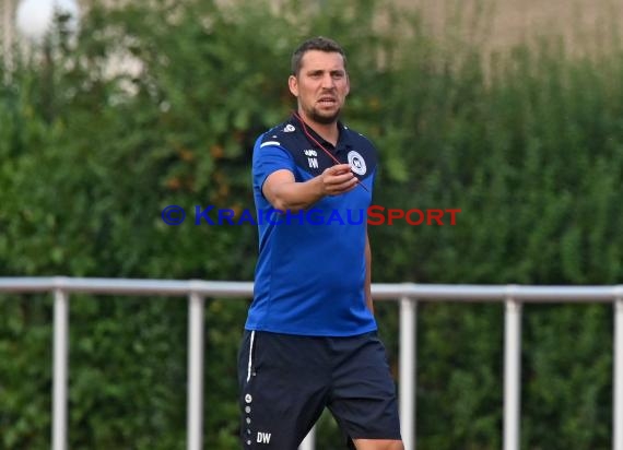 Saison 22/23 Kreisliga Sinsheim Eröffnungsspiel VfB Epfenbach vs SV Adelshofen (© Siegfried Lörz)