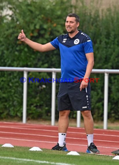 Saison 22/23 Kreisliga Sinsheim Eröffnungsspiel VfB Epfenbach vs SV Adelshofen (© Siegfried Lörz)