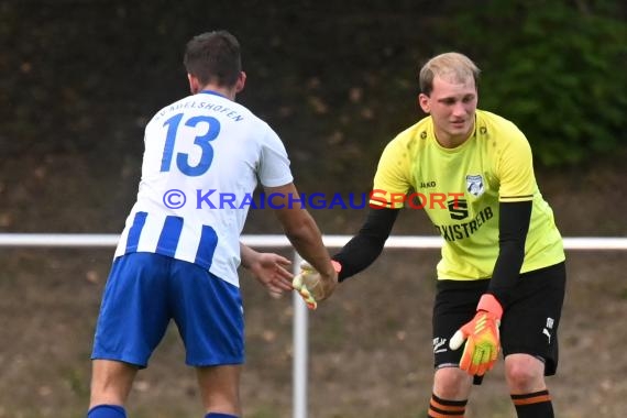 Saison 22/23 Kreisliga Sinsheim Eröffnungsspiel VfB Epfenbach vs SV Adelshofen (© Siegfried Lörz)