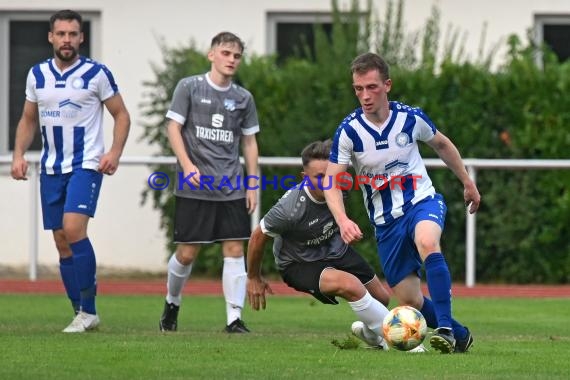 Saison 22/23 Kreisliga Sinsheim Eröffnungsspiel VfB Epfenbach vs SV Adelshofen (© Siegfried Lörz)