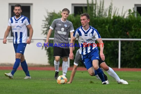 Saison 22/23 Kreisliga Sinsheim Eröffnungsspiel VfB Epfenbach vs SV Adelshofen (© Siegfried Lörz)