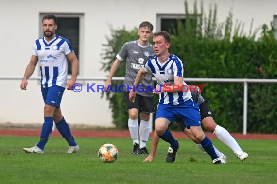 Saison 22/23 Kreisliga Sinsheim Eröffnungsspiel VfB Epfenbach vs SV Adelshofen (© Siegfried Lörz)