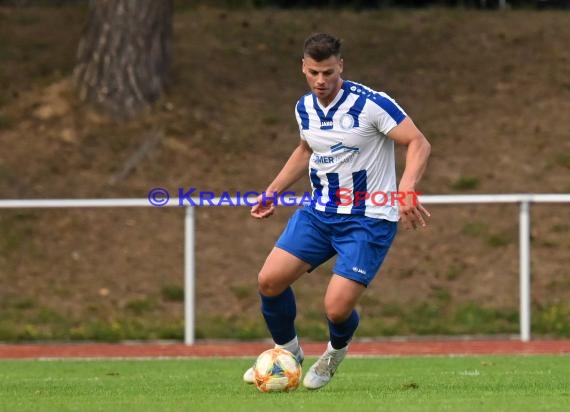 Saison 22/23 Kreisliga Sinsheim Eröffnungsspiel VfB Epfenbach vs SV Adelshofen (© Siegfried Lörz)