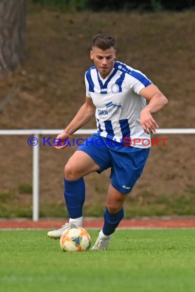 Saison 22/23 Kreisliga Sinsheim Eröffnungsspiel VfB Epfenbach vs SV Adelshofen (© Siegfried Lörz)