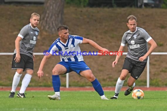 Saison 22/23 Kreisliga Sinsheim Eröffnungsspiel VfB Epfenbach vs SV Adelshofen (© Siegfried Lörz)