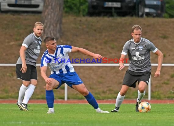 Saison 22/23 Kreisliga Sinsheim Eröffnungsspiel VfB Epfenbach vs SV Adelshofen (© Siegfried Lörz)