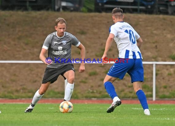 Saison 22/23 Kreisliga Sinsheim Eröffnungsspiel VfB Epfenbach vs SV Adelshofen (© Siegfried Lörz)