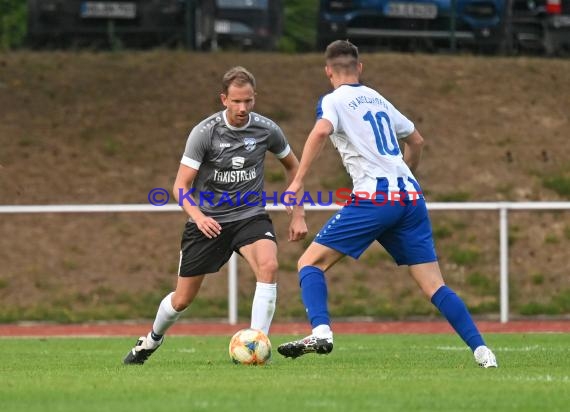 Saison 22/23 Kreisliga Sinsheim Eröffnungsspiel VfB Epfenbach vs SV Adelshofen (© Siegfried Lörz)