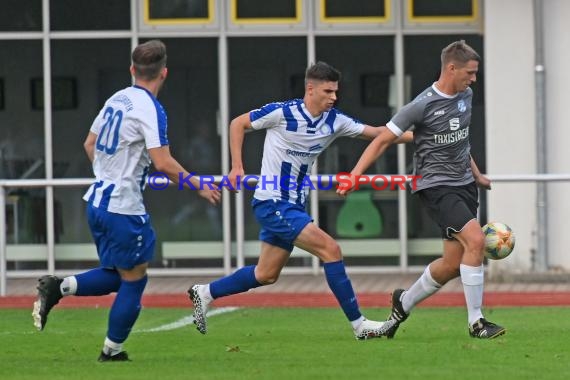 Saison 22/23 Kreisliga Sinsheim Eröffnungsspiel VfB Epfenbach vs SV Adelshofen (© Siegfried Lörz)