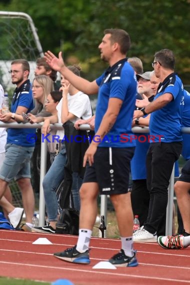 Saison 22/23 Kreisliga Sinsheim Eröffnungsspiel VfB Epfenbach vs SV Adelshofen (© Siegfried Lörz)