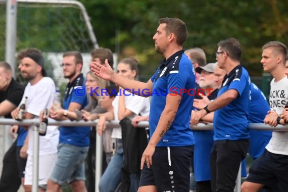 Saison 22/23 Kreisliga Sinsheim Eröffnungsspiel VfB Epfenbach vs SV Adelshofen (© Siegfried Lörz)