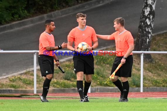 Saison 22/23 Kreisliga Sinsheim Eröffnungsspiel VfB Epfenbach vs SV Adelshofen (© Siegfried Lörz)