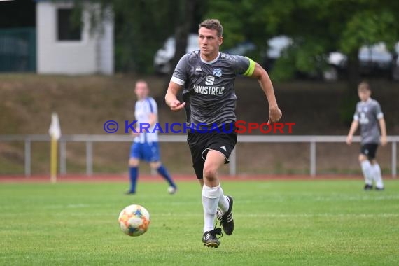 Saison 22/23 Kreisliga Sinsheim Eröffnungsspiel VfB Epfenbach vs SV Adelshofen (© Siegfried Lörz)